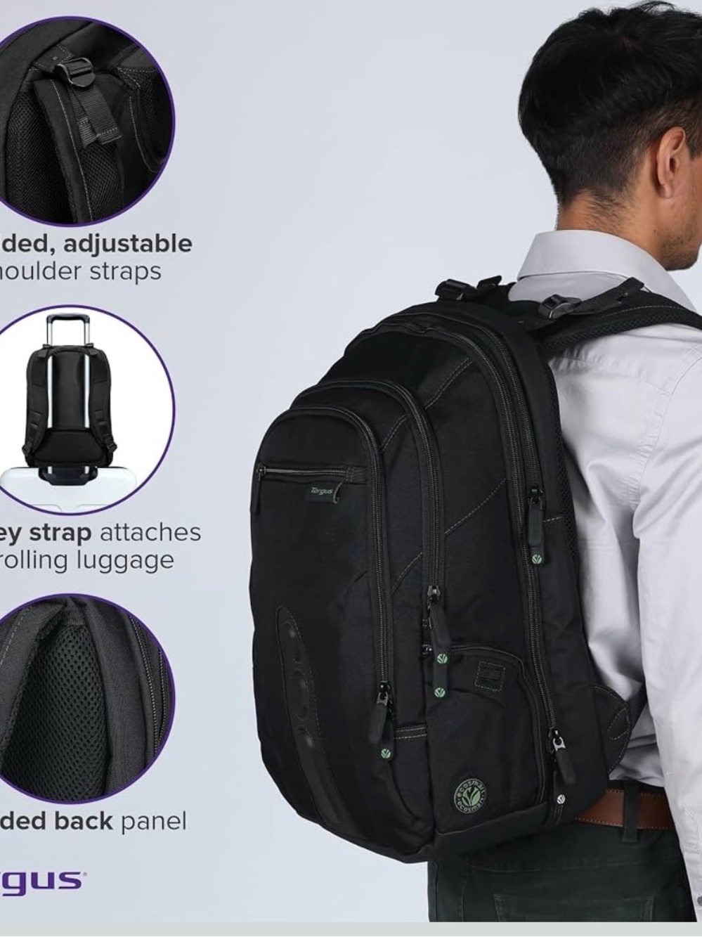 Targus Backpack NEW - Picture 7 of 7